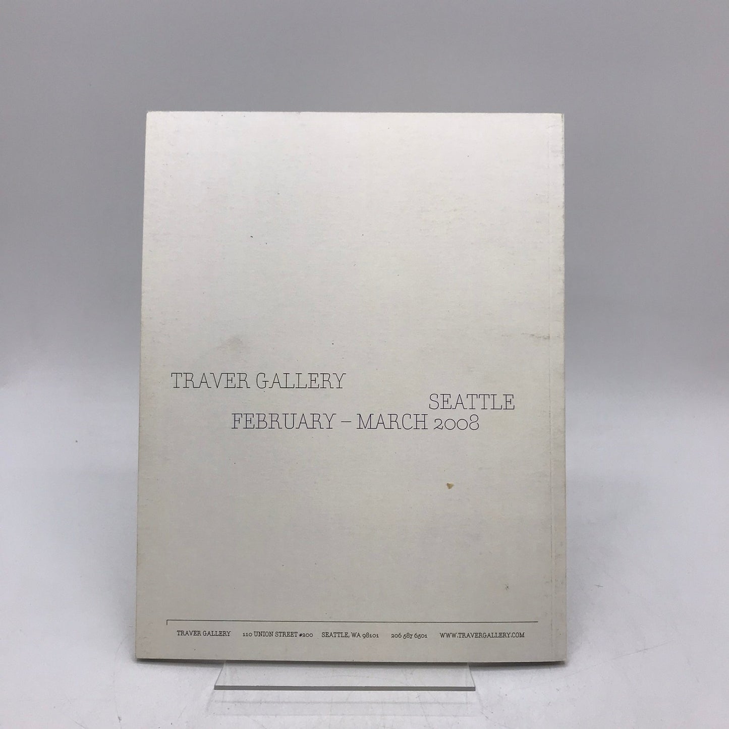 Il Bianco E Il Nero Lino Tagliapietra SIGNED Museum Book Feb to March 2008 Art