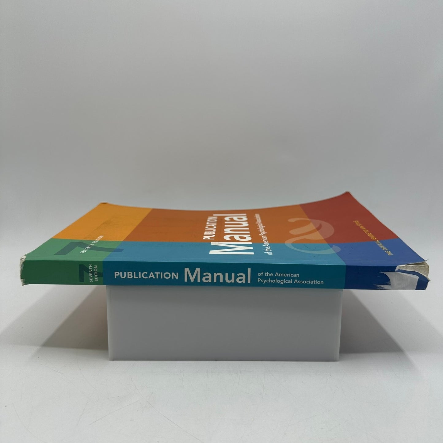 Publication Manual of the American Psychological Association Seventh Edition