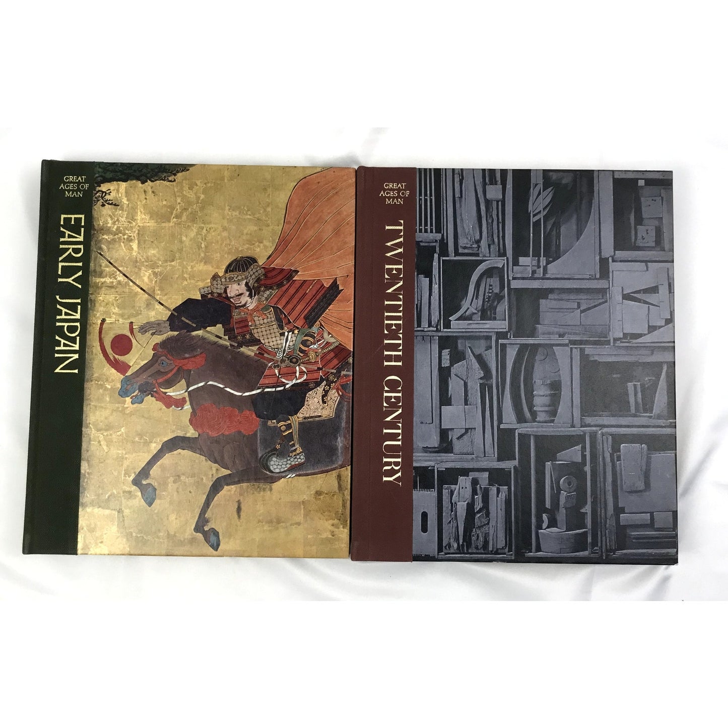 Time Life Series The Great Ages of Man Complete 21 Volume Set Hardcover Books