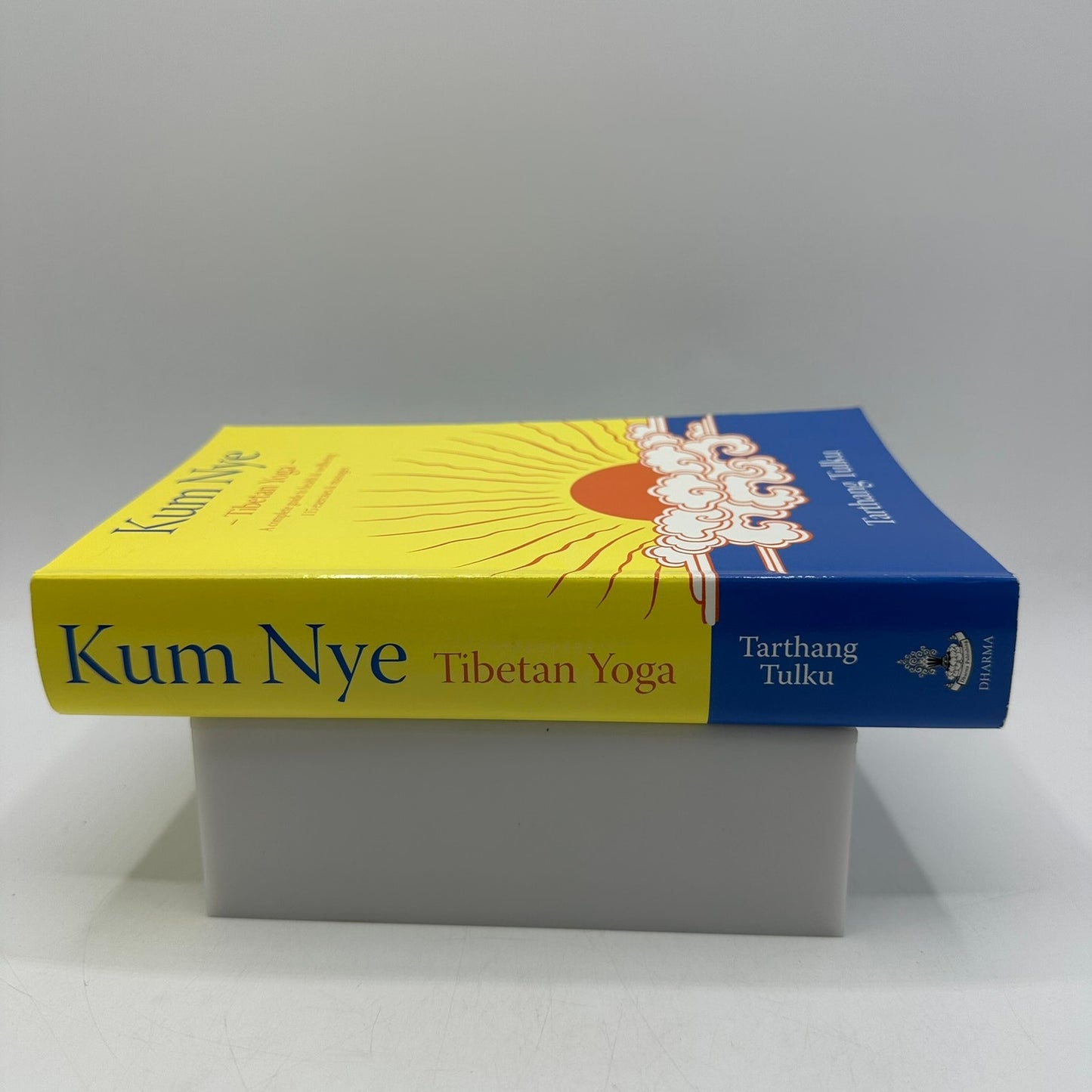 Kum Nye Tibetan Yoga A Complete Guide to Health and Wellbeing Tarthang Tulku