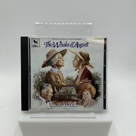 Alan Price The Whales Of August Varese Sarabande Stage Screen Score Stereo CD