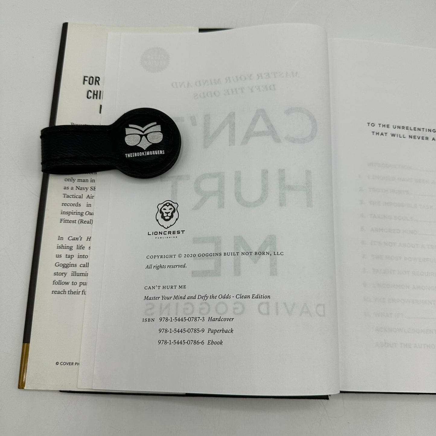 Cant Hurt Me Master Your Mind and Defy Odds David Goggins Clean Edition Memoir