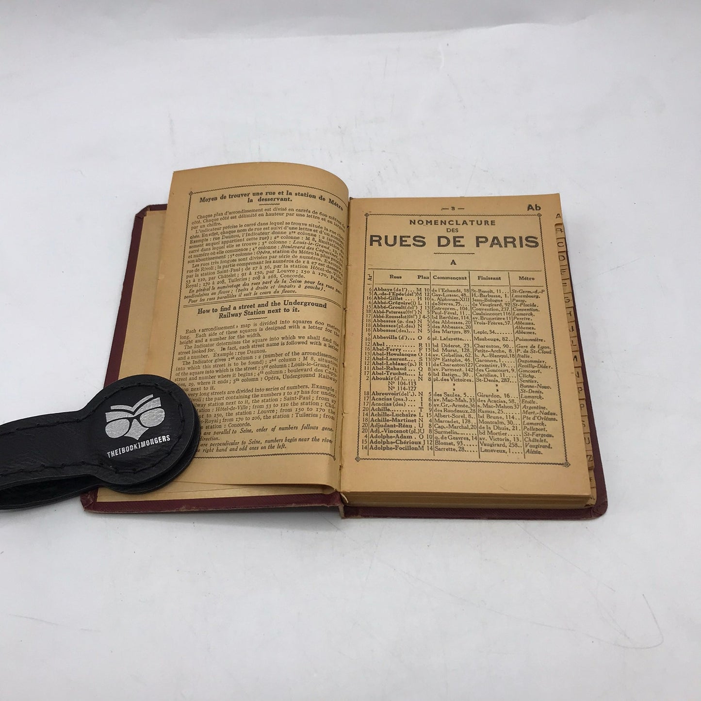 Plan de Paris par Arrondissement Pocket Guide Tourism Maps Travel Geography