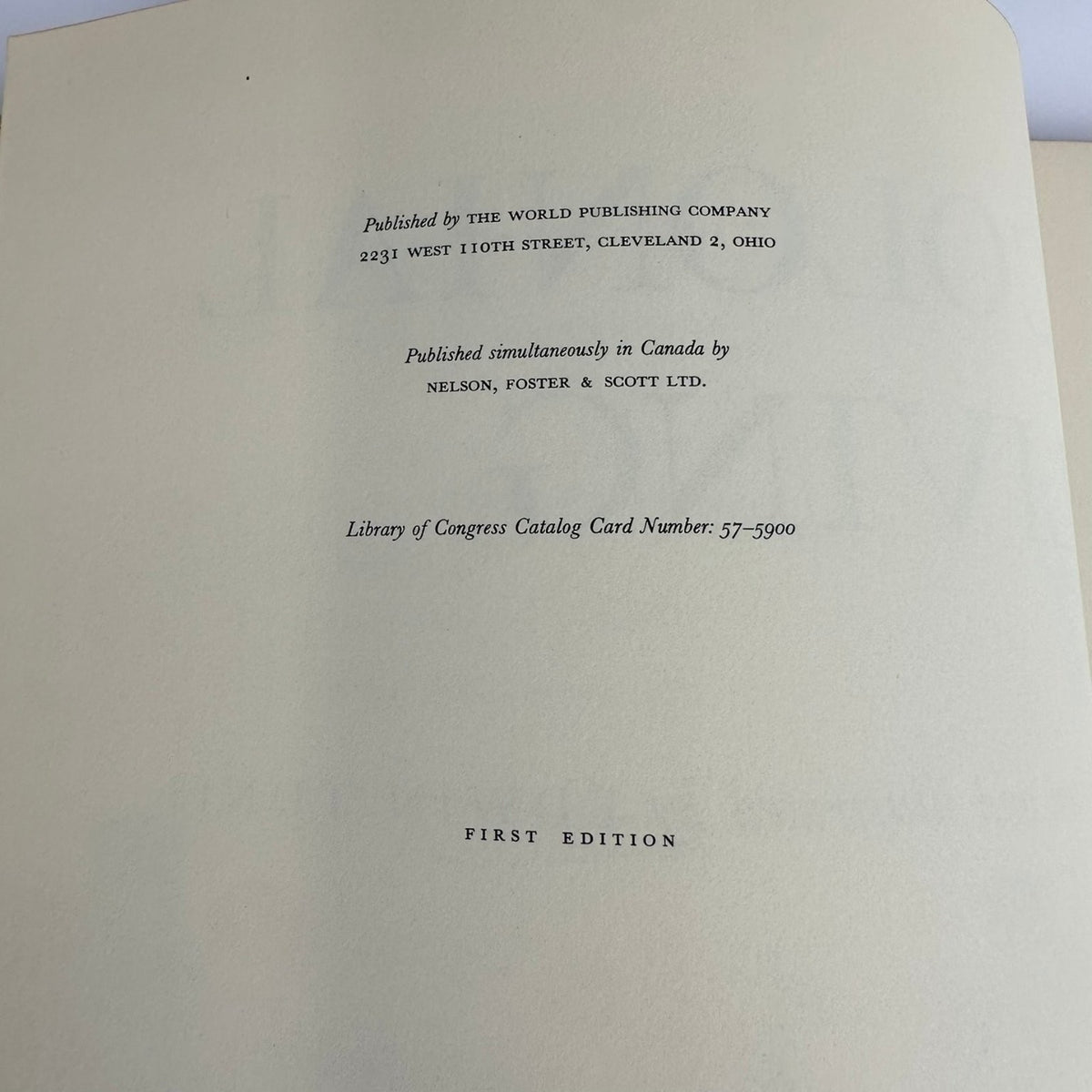 Colonial Living Edwin Tunis 1957 First Edition Illustrated Hardcover World Pub