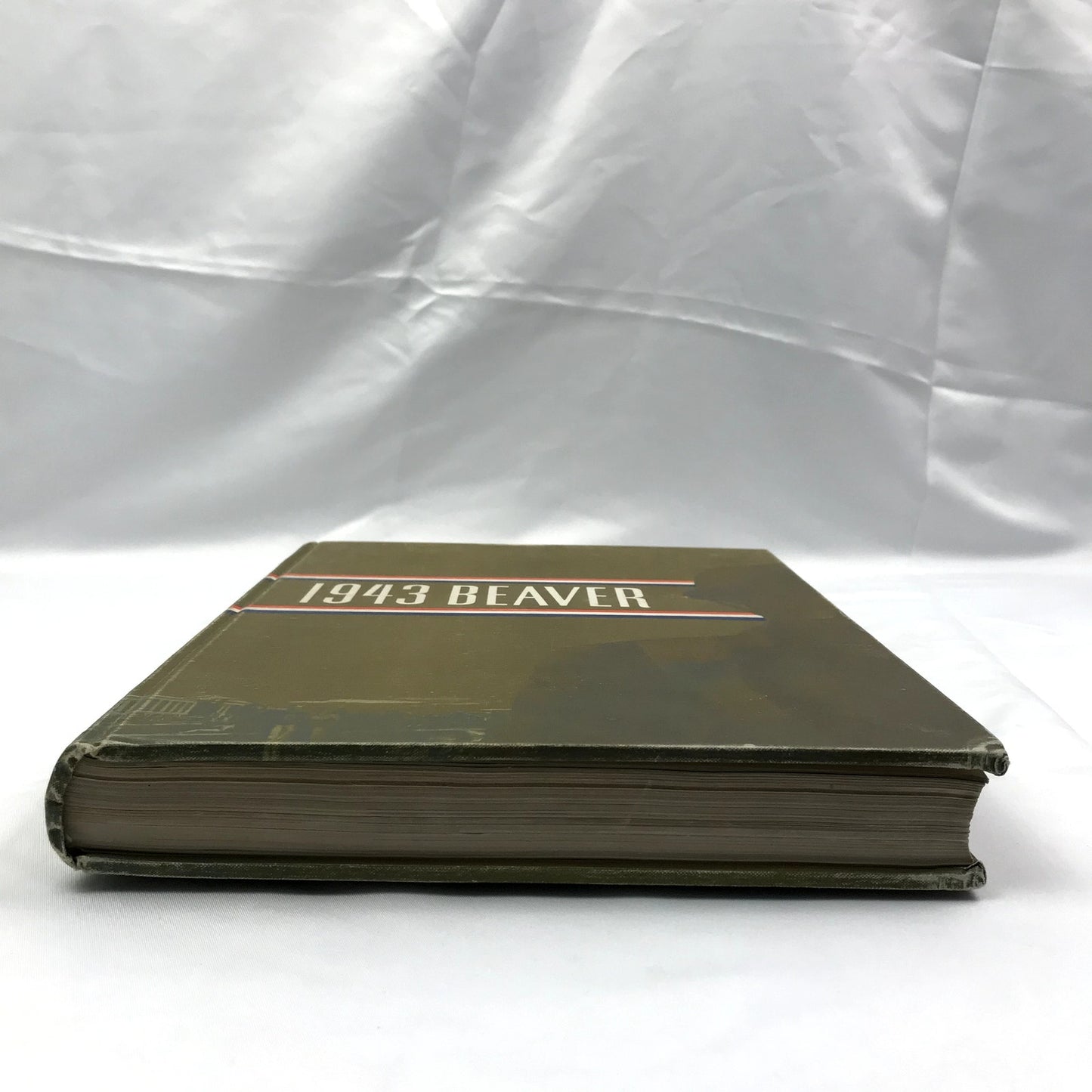 The Beaver Hardcover Oregon State College Yearbook Corvallis, Oregon 1943