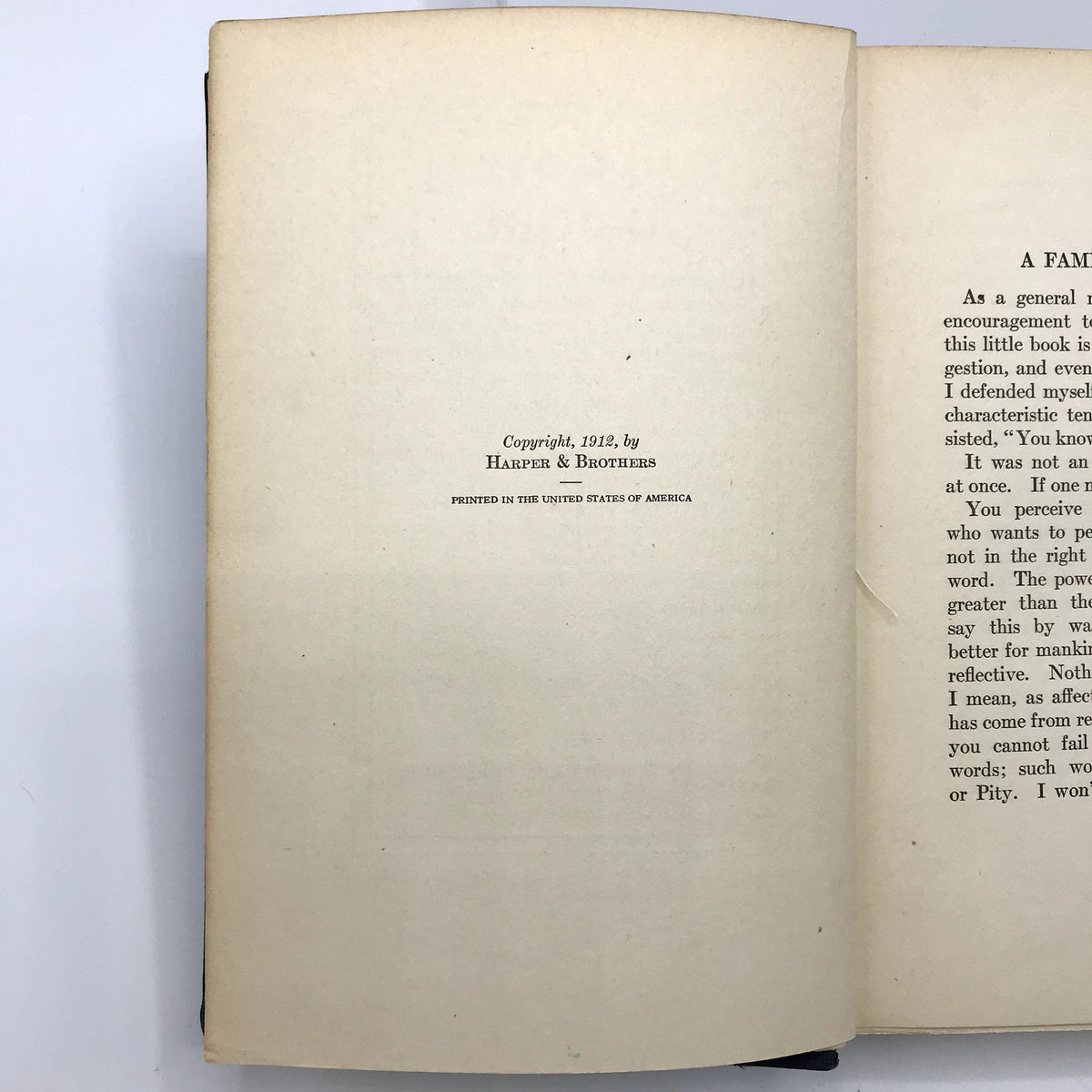 A Personal Record Antique Hardcover Book by Joseph Conrad 1st U.S. Edition 1912