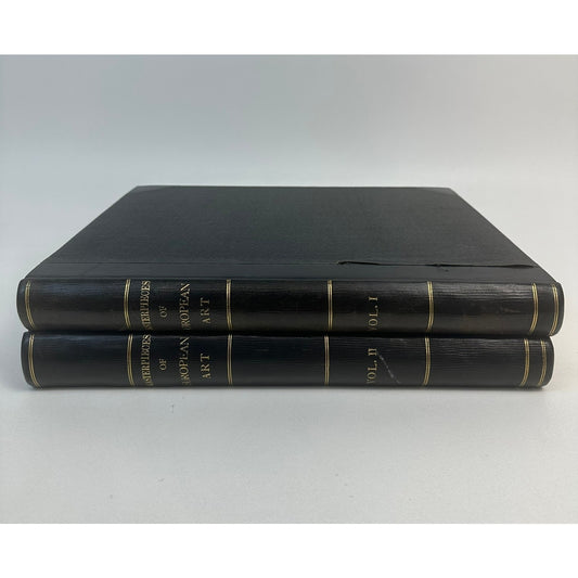 The Masterpieces of European Art Volumes 1 and 2 History Culture Painting