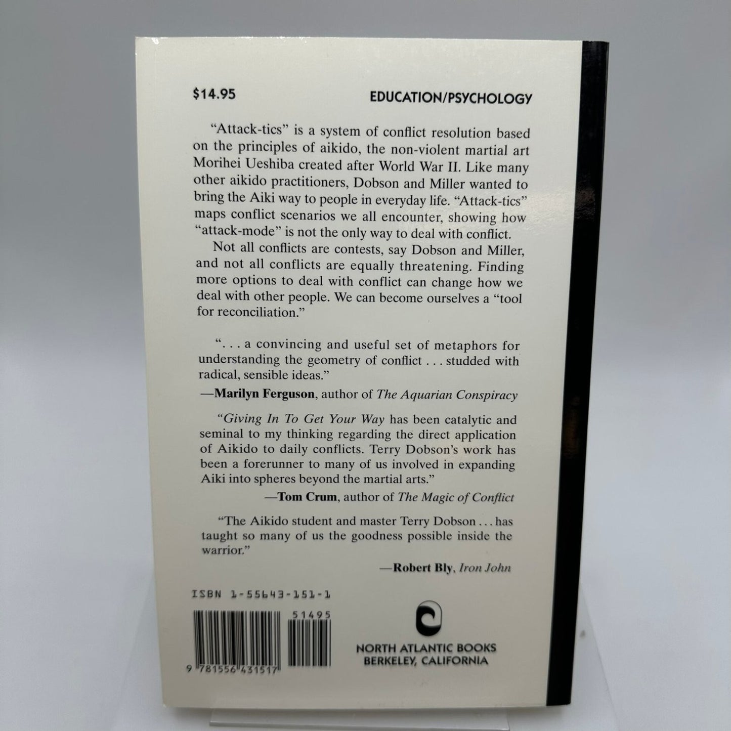 Aikido in Everyday Life Dobson Miller 1993 Conflict Resolution Psychology