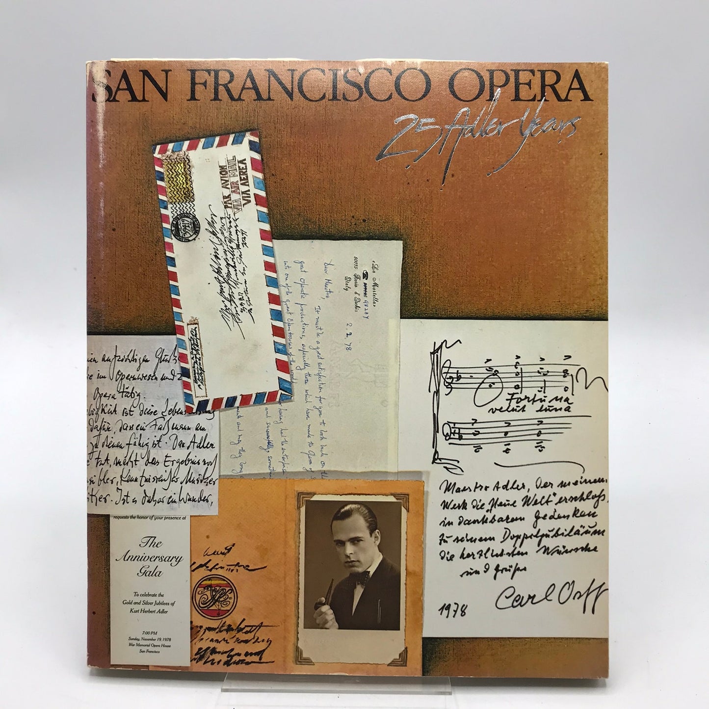 San Francisco Opera 25 Adler Years with Anniversary Gala Guide Performing Arts