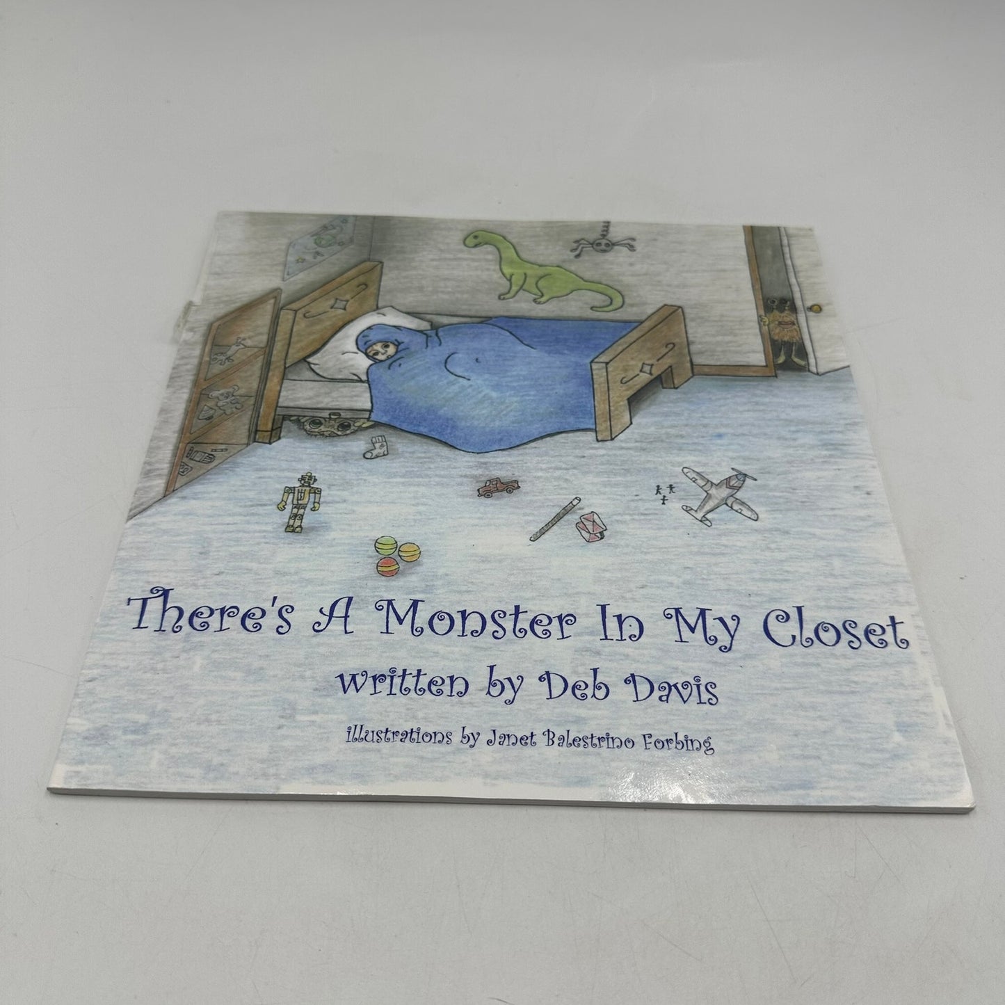 There's A Monster In My Closet by Deb Davis Children Growing up Juvenile Fiction