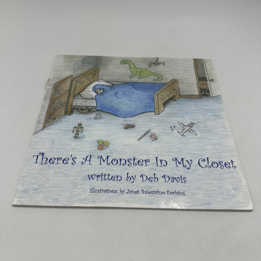 There's A Monster In My Closet by Deb Davis Children Growing up Juvenile Fiction