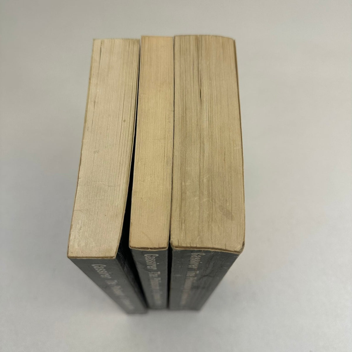Philosophy of Symbolic Forms Cassirer 1973 3 Volume Set Yale Paperbound