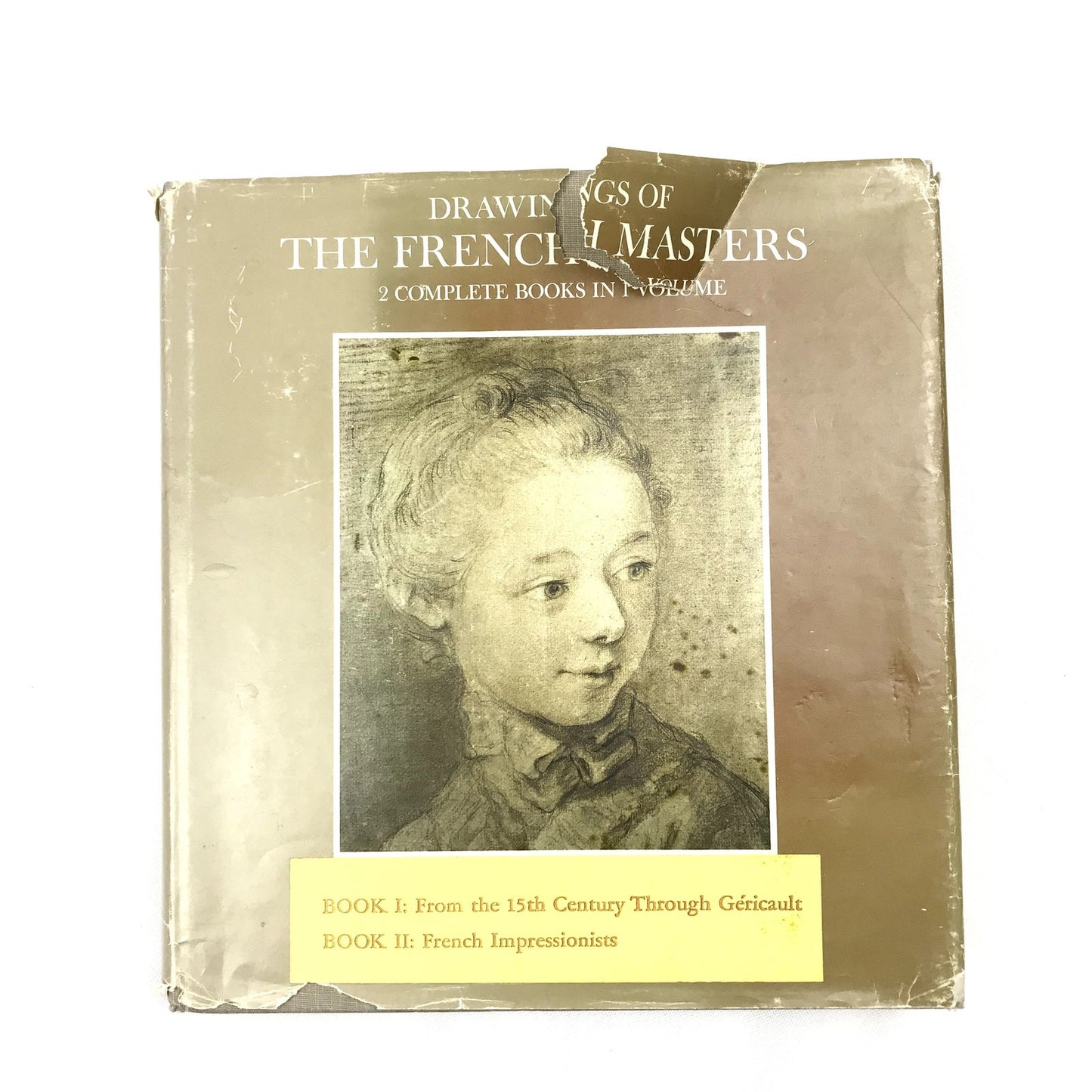 Drawings of The French Masters 2 Books in 1 Volume Art History Impressionism