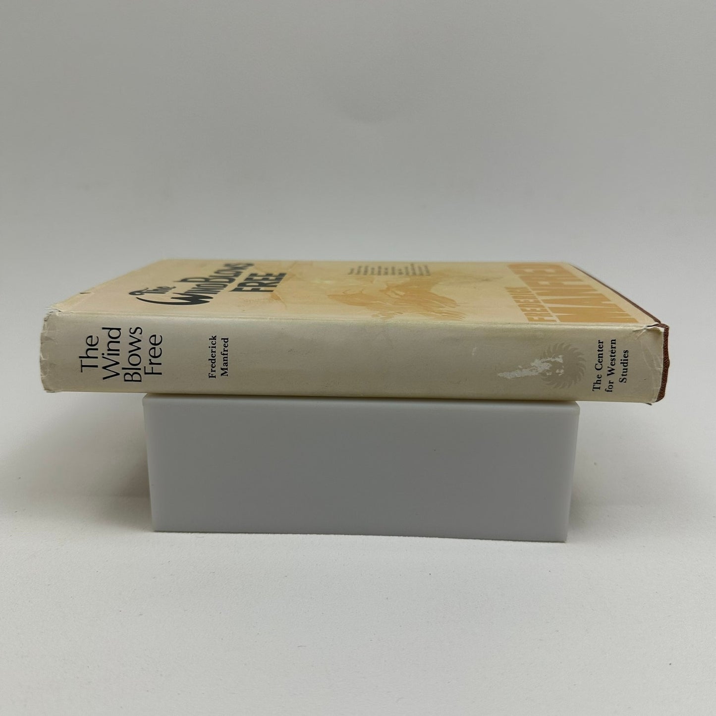 The Wind Blows Free A Reminiscence Frederick Manfred SIGNED Travel Autobiography