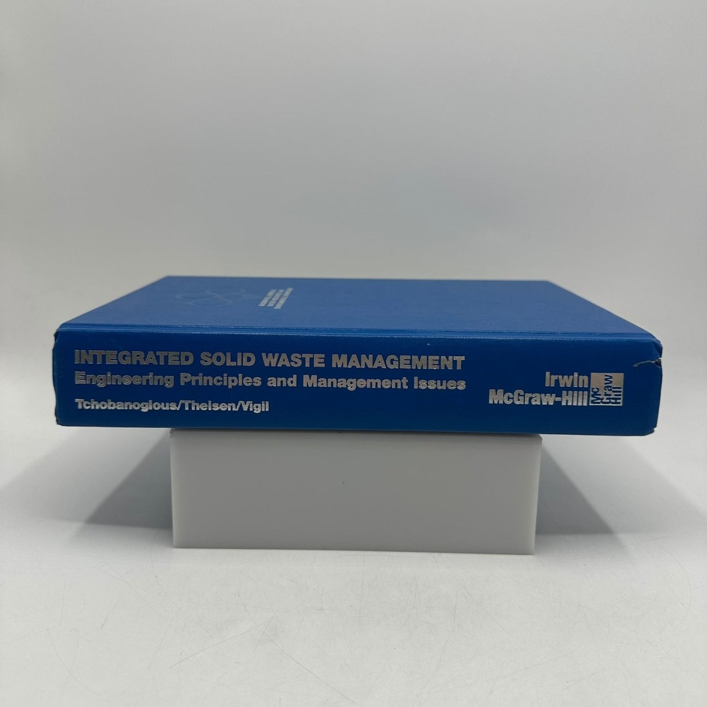 Integrated Solid Waste Management Tchobanoglous 1993 McGraw-Hill Engineering