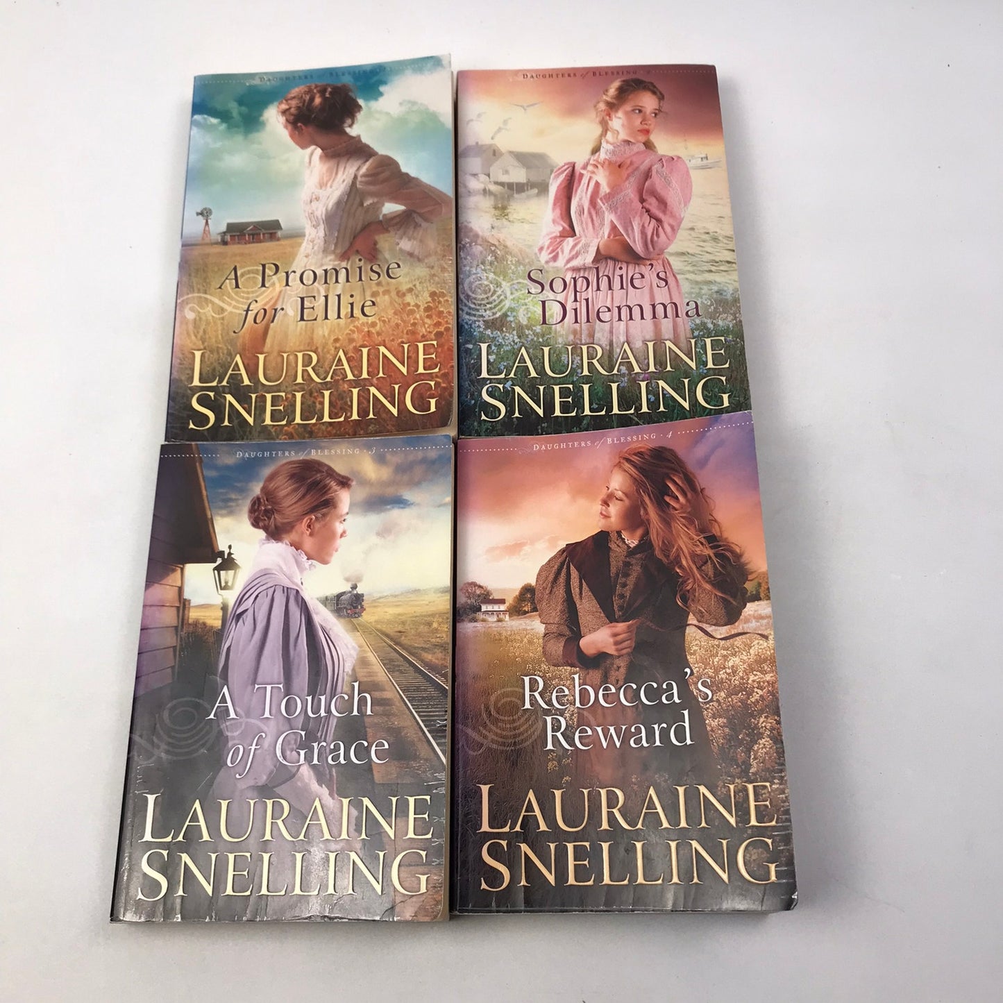 Daughters of Blessing Lauraine Snelling Complete Series Historical Romance West