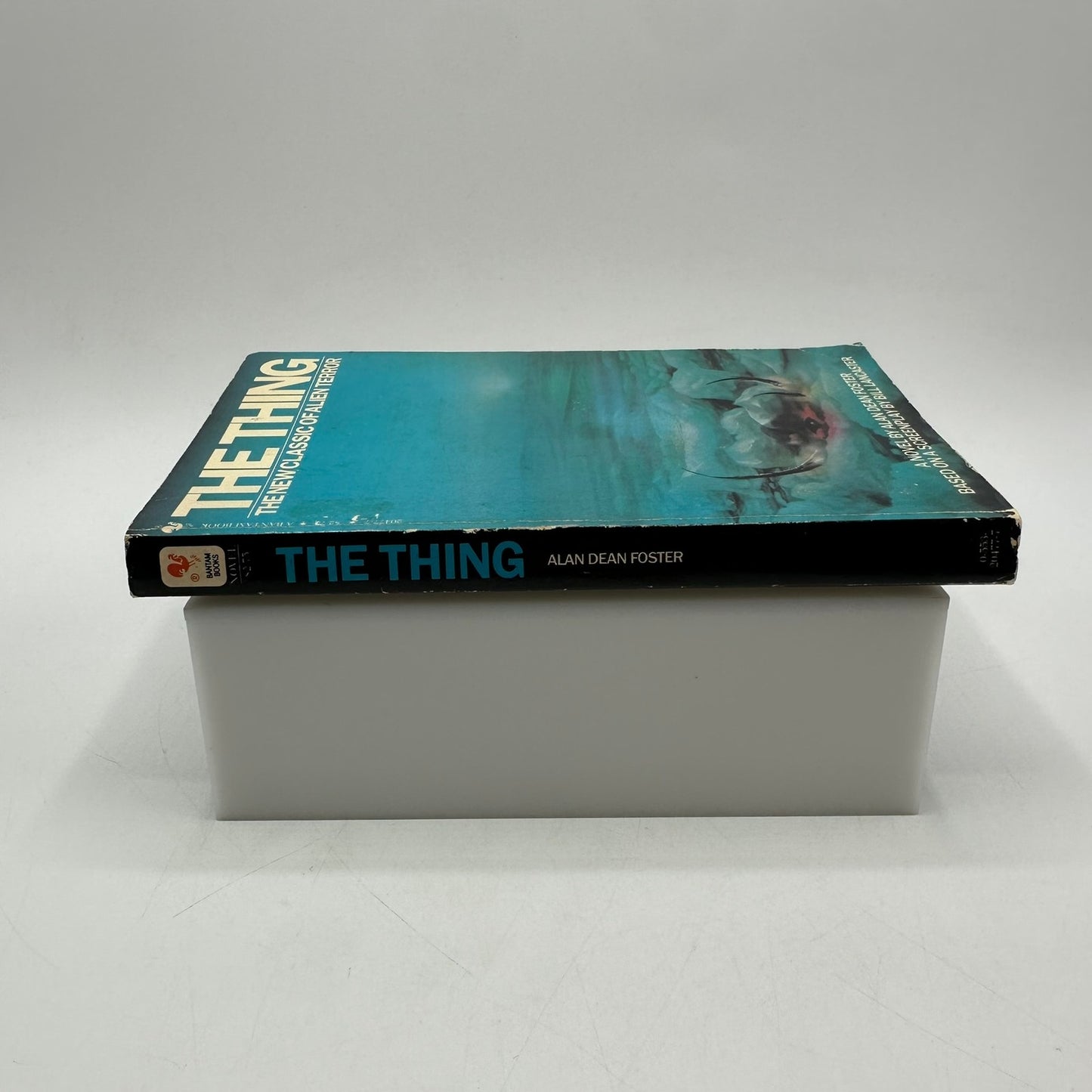 The Thing The New Classic of Alien Terror Alan Dean Foster Science Fiction Novel