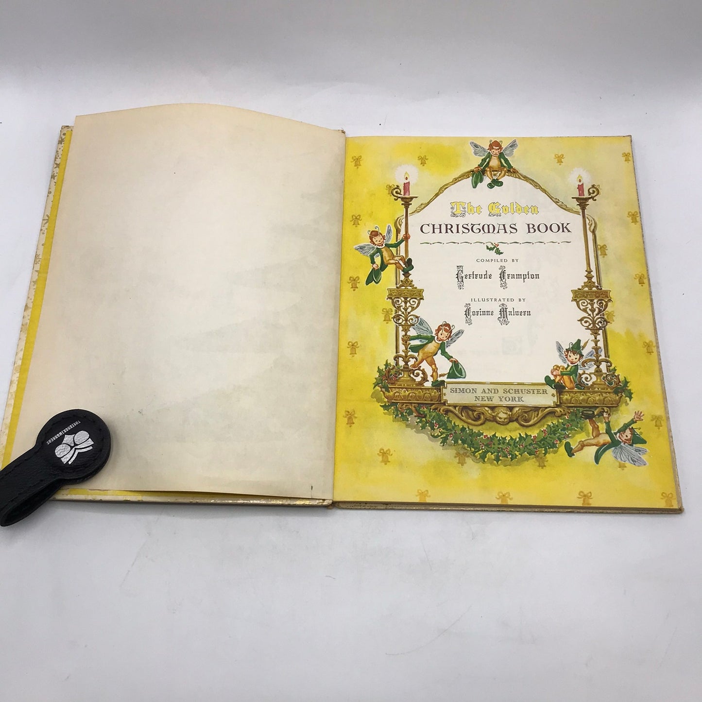 The Golden Christmas Gertrude Crampton Pop Up Tree Stories Songs Poems Riddles