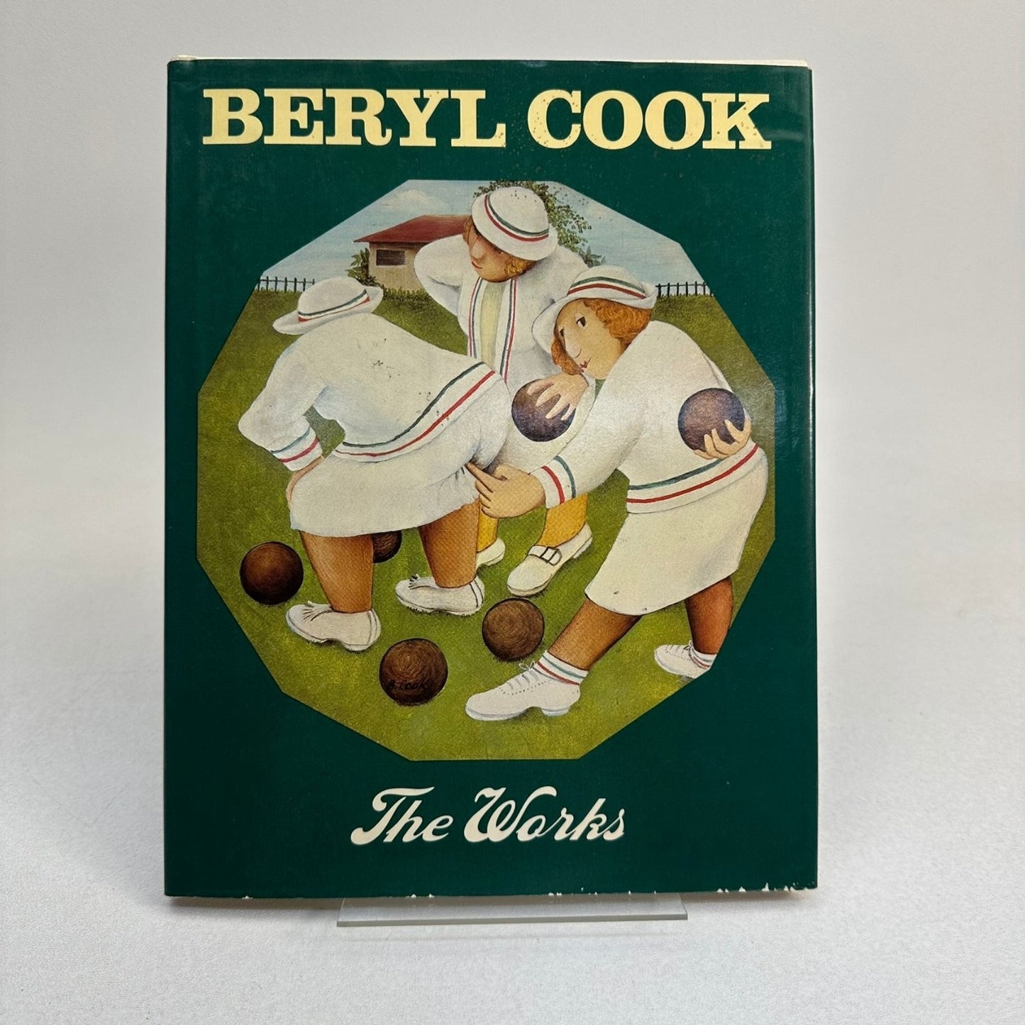 The Works Beryl Cook 1978 First Edition Art Humor Illustrated John Murray