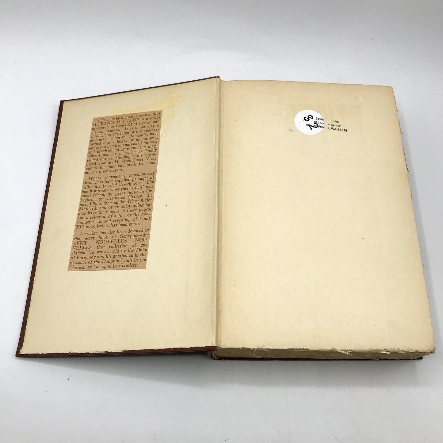 King Spider Illustrated Hardcover Book by D.B. Wyndham Lewis 1929 First Edition