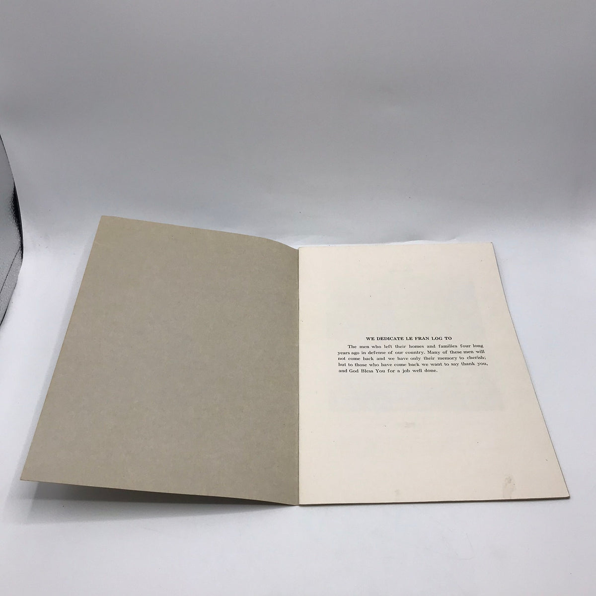 Le Fran Log 1946 Lebam High School Yearbook Washington Photography Memorabilia