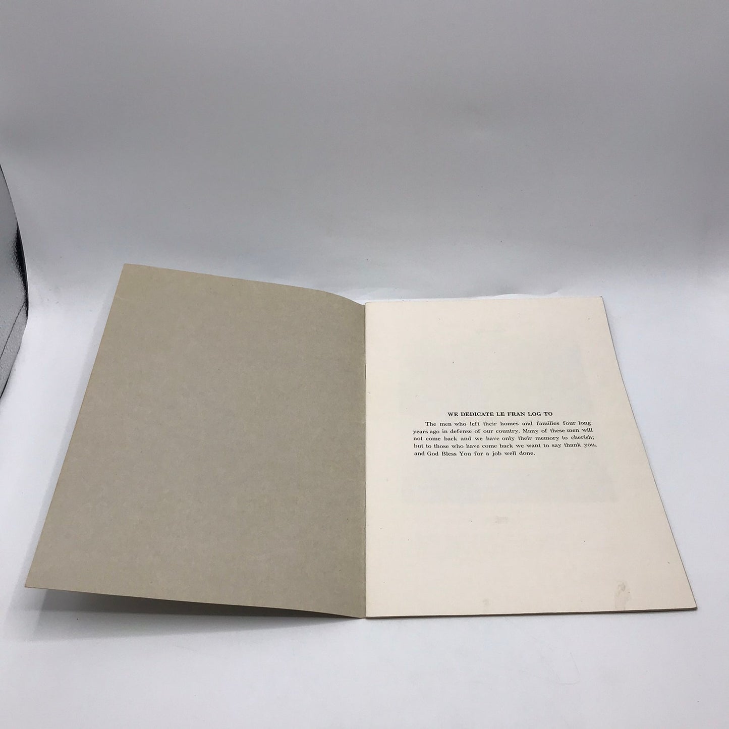 Le Fran Log 1946 Lebam High School Yearbook Washington Photography Memorabilia