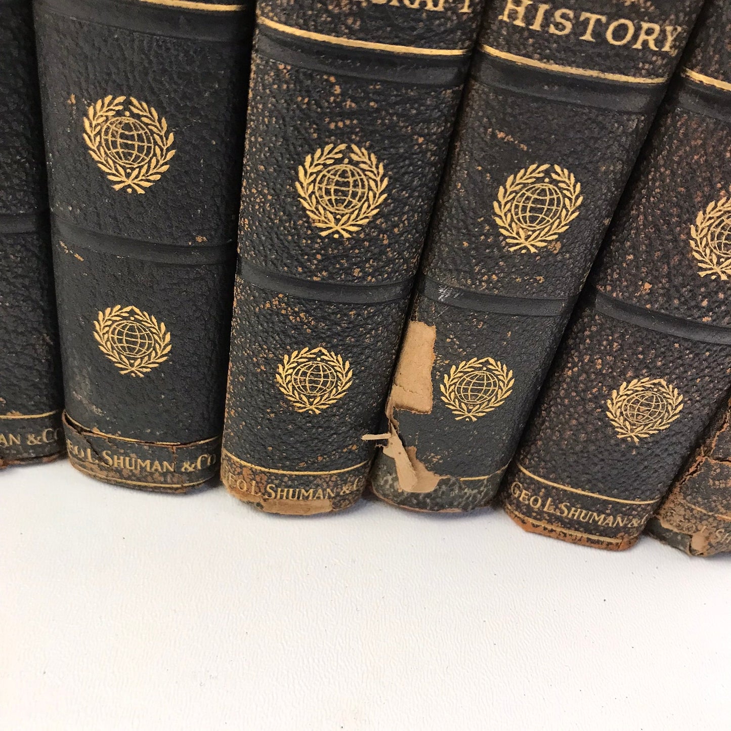 Our Wonder World A Library of Knowledge Complete 10 Volume Encyclopedia Set 1918