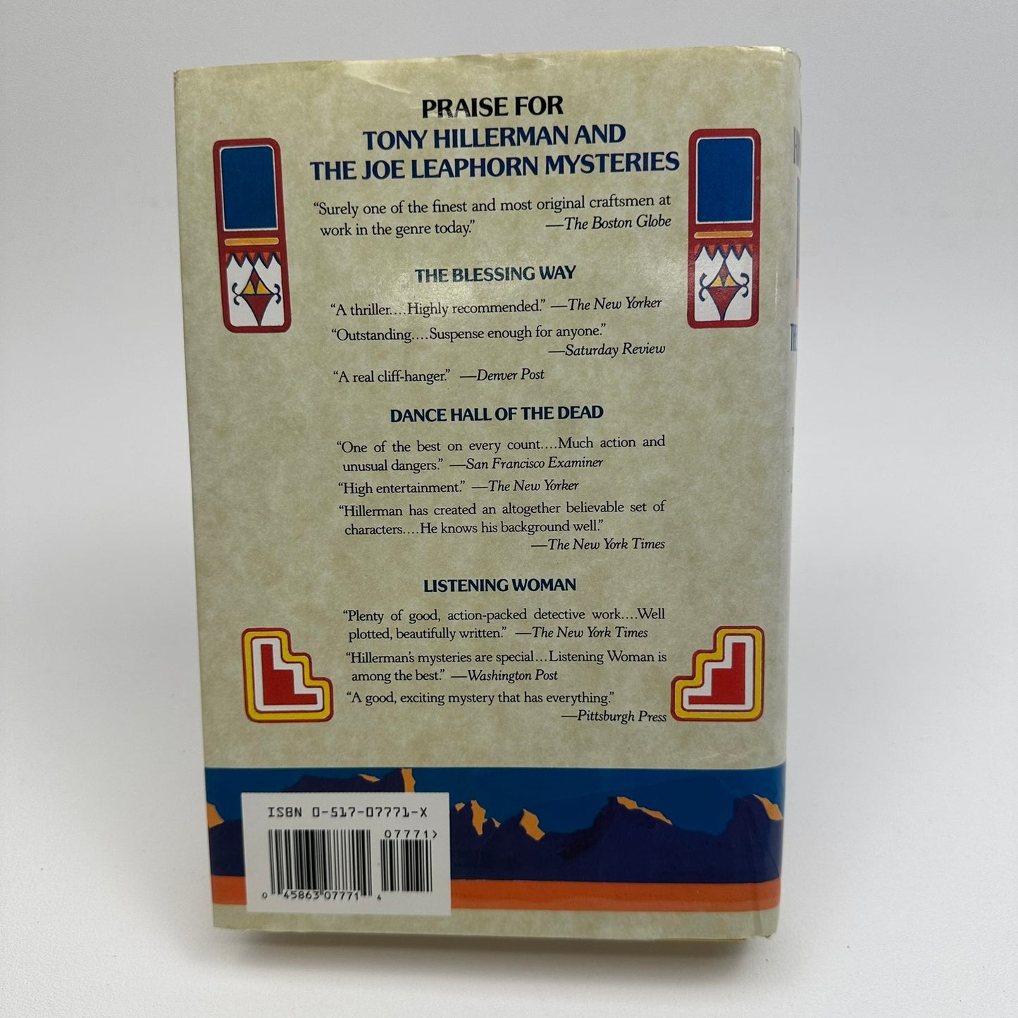 The Joe Leaphorn Mysteries Tony Hillerman Mystery Detective Thriller 3 Novels