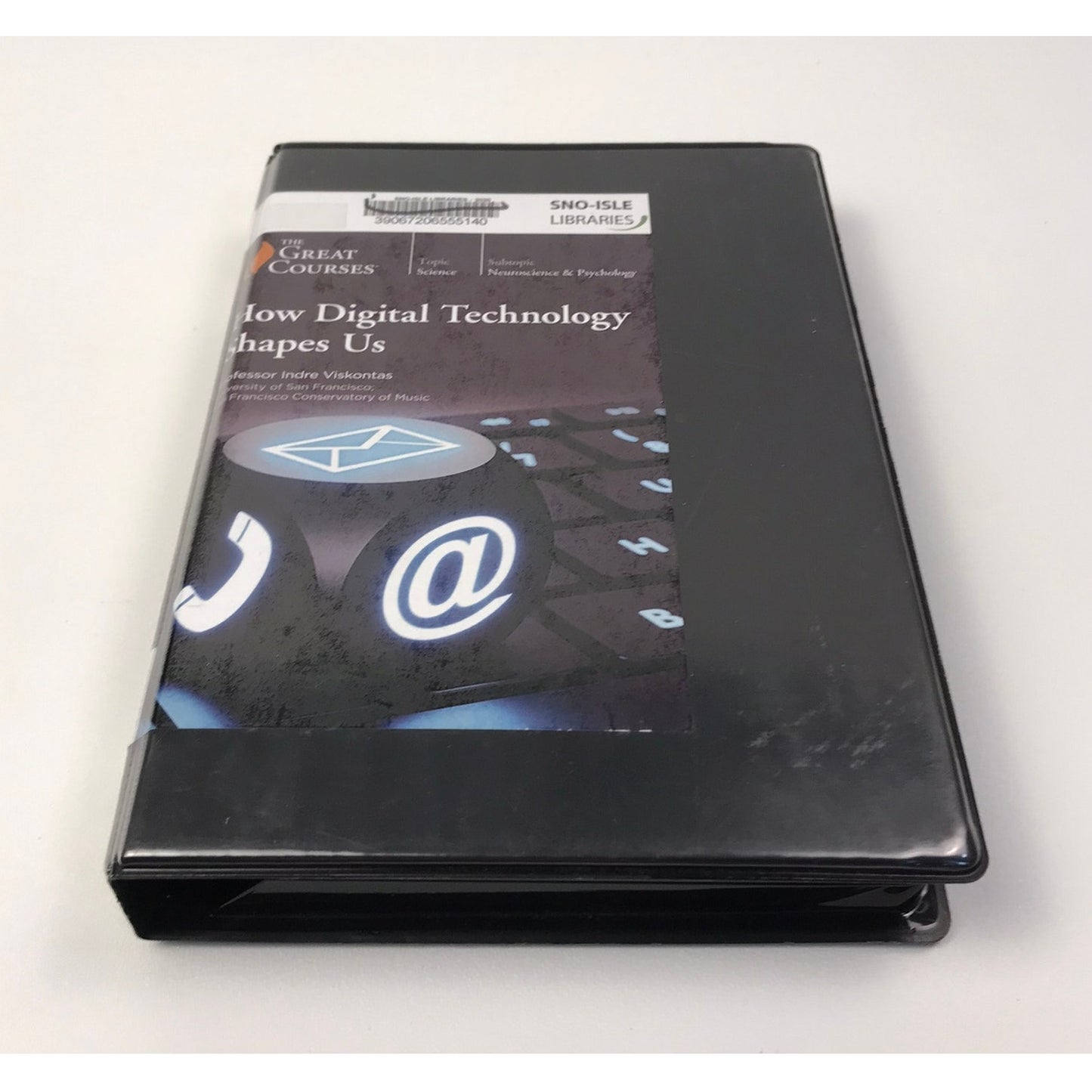 How Digital Technology Shapes Us Indre Viskontas Science Psychology CD Audiobook