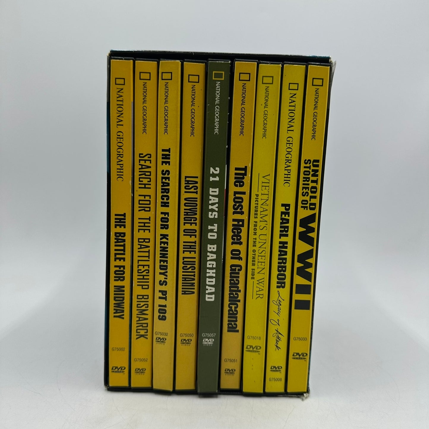 National Geographic Documentary DVDs Box Set Historical War and Military Topics