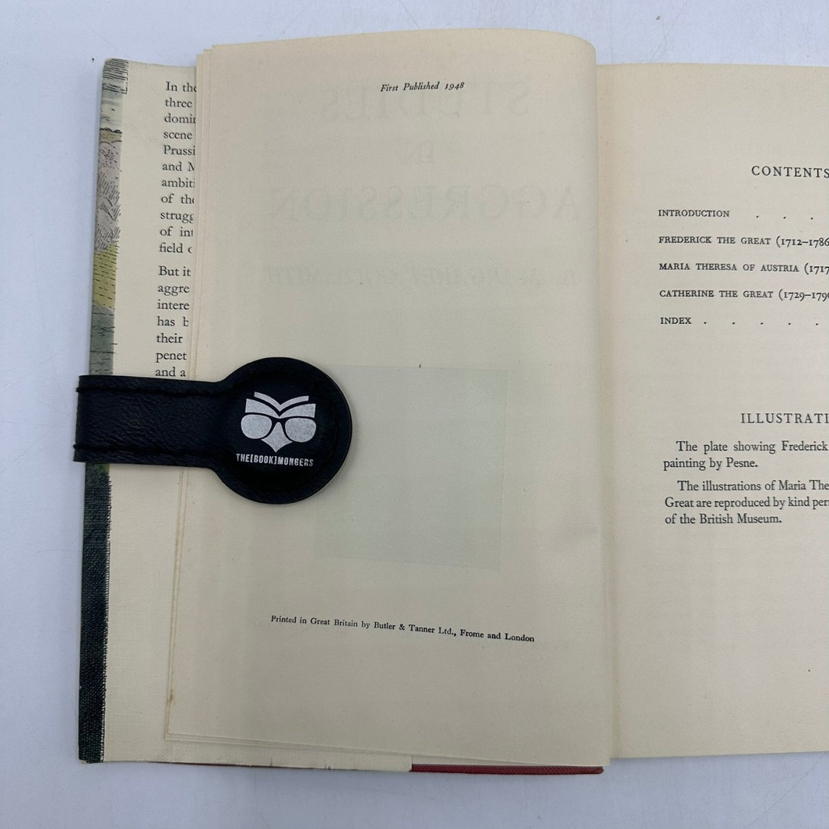 Studies in Aggression Margaret Goldsmith 1948 History Evans Brothers