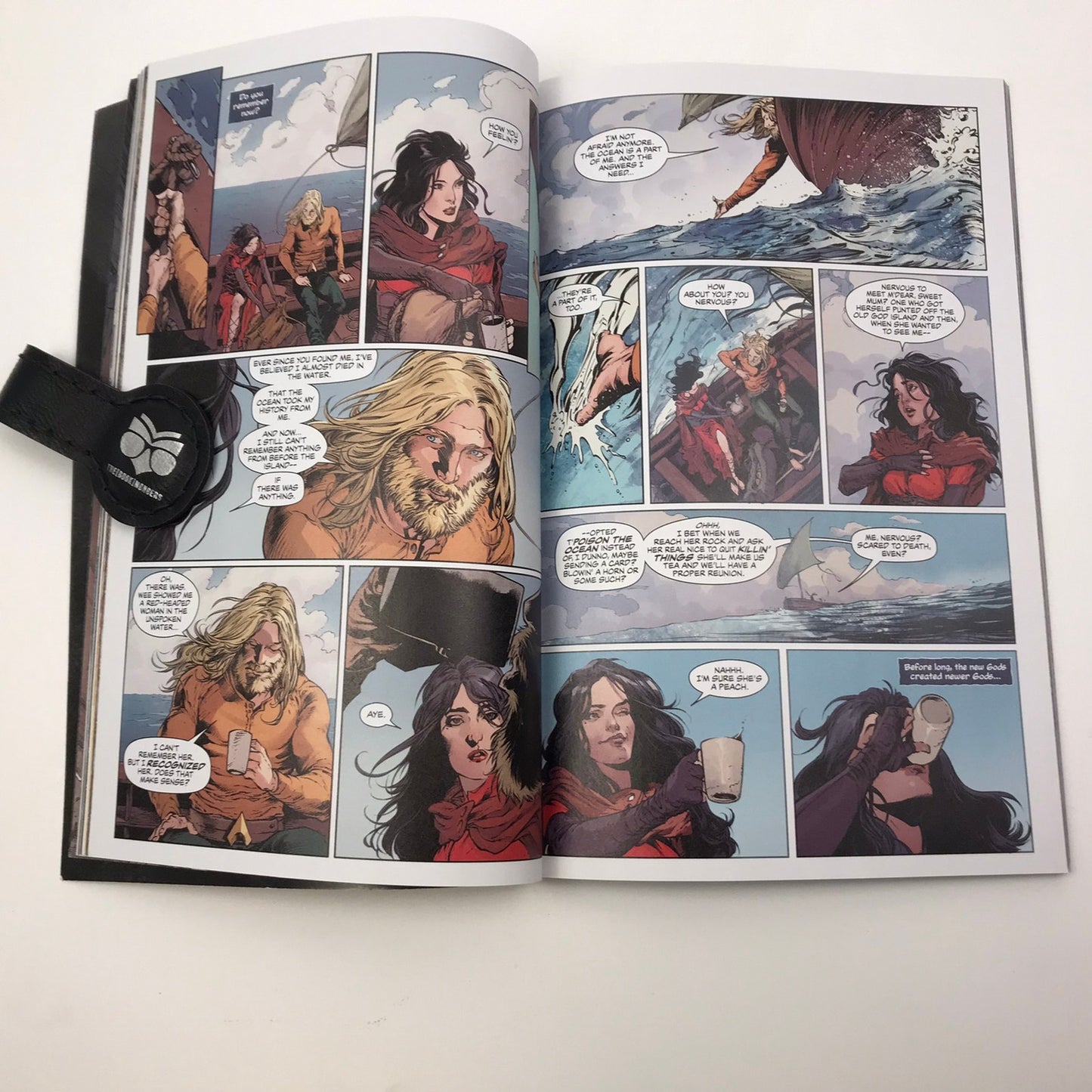 Aquaman Vol 1: Unspoken Water by Kelly Sue DeConnick Advance Reader's Copy Comic