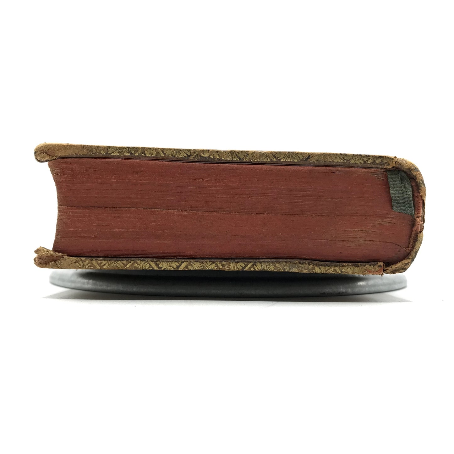 Sermons de Massillon Eveque de Clermont Tome 4 Leather Bound French Book 1770