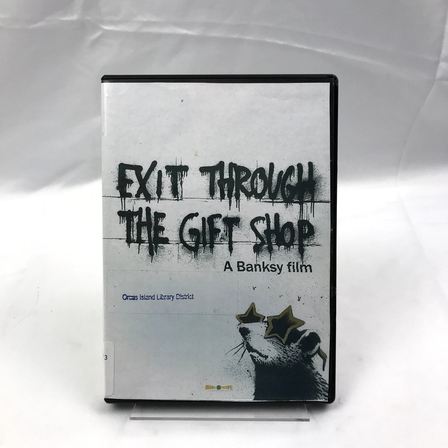 Exit Through the Gift Shop A Banksy Film DVD Documentary/Biography Ex-Library