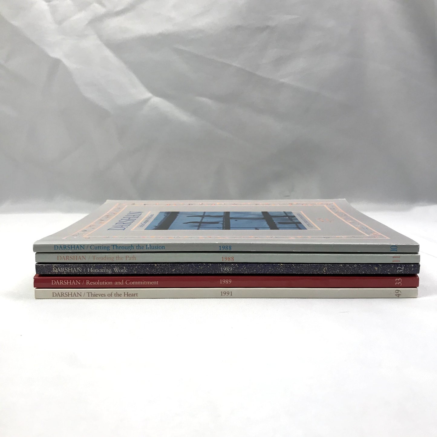 Darshan in the Company of Saints Lot of 5 Illustrated Paperback Books 1980s