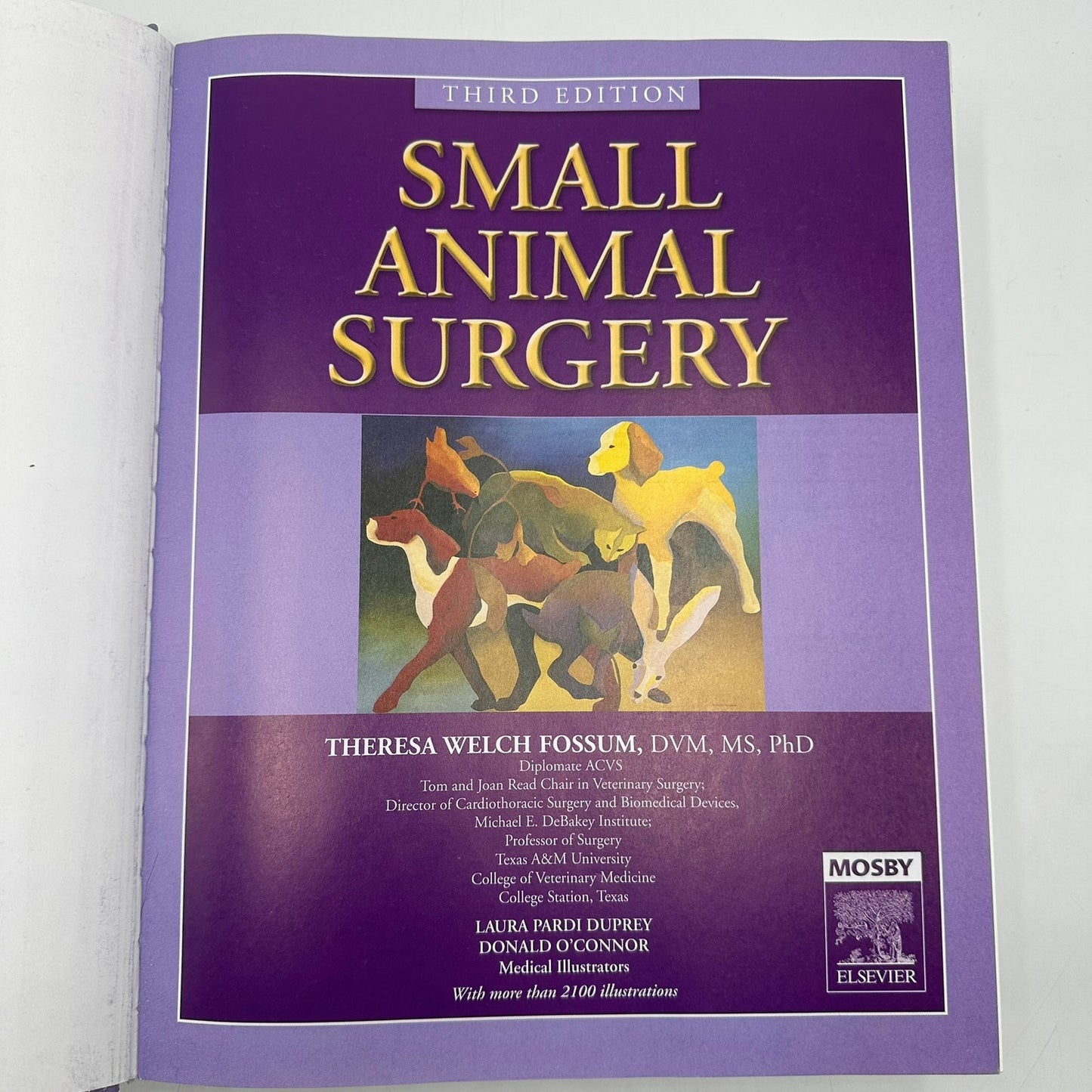 Small Animal Surgery Theresa Welch Fossum Third Edition Agricultural Sciences
