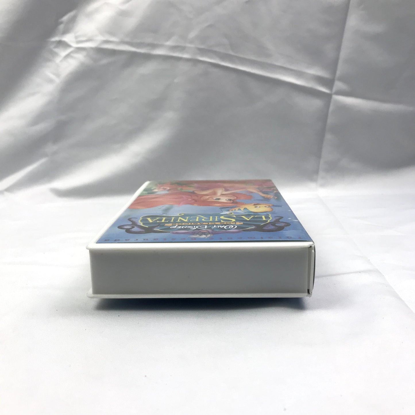 The Little Mermaid La Sirenita Walt Disney Los Clasicos Family VHS Tape 1989