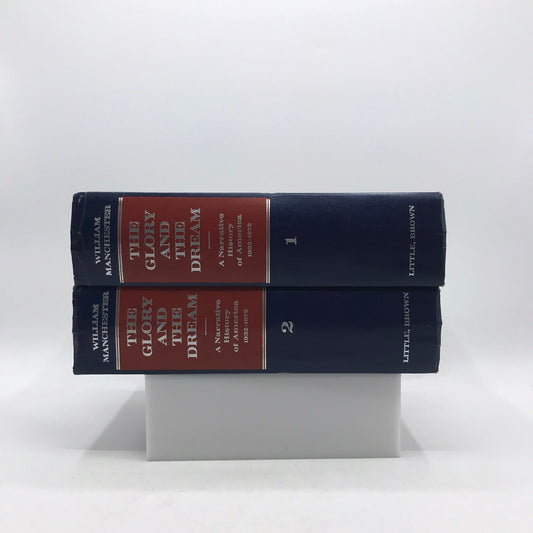 The Glory and The Dream Volumes 1 and 2 William Manchester American History