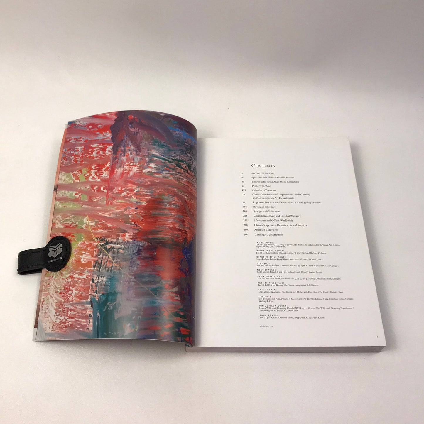 Christies Art Auction Catalogs Lot of 7 Twombly Warhol Lichtenstein Post War