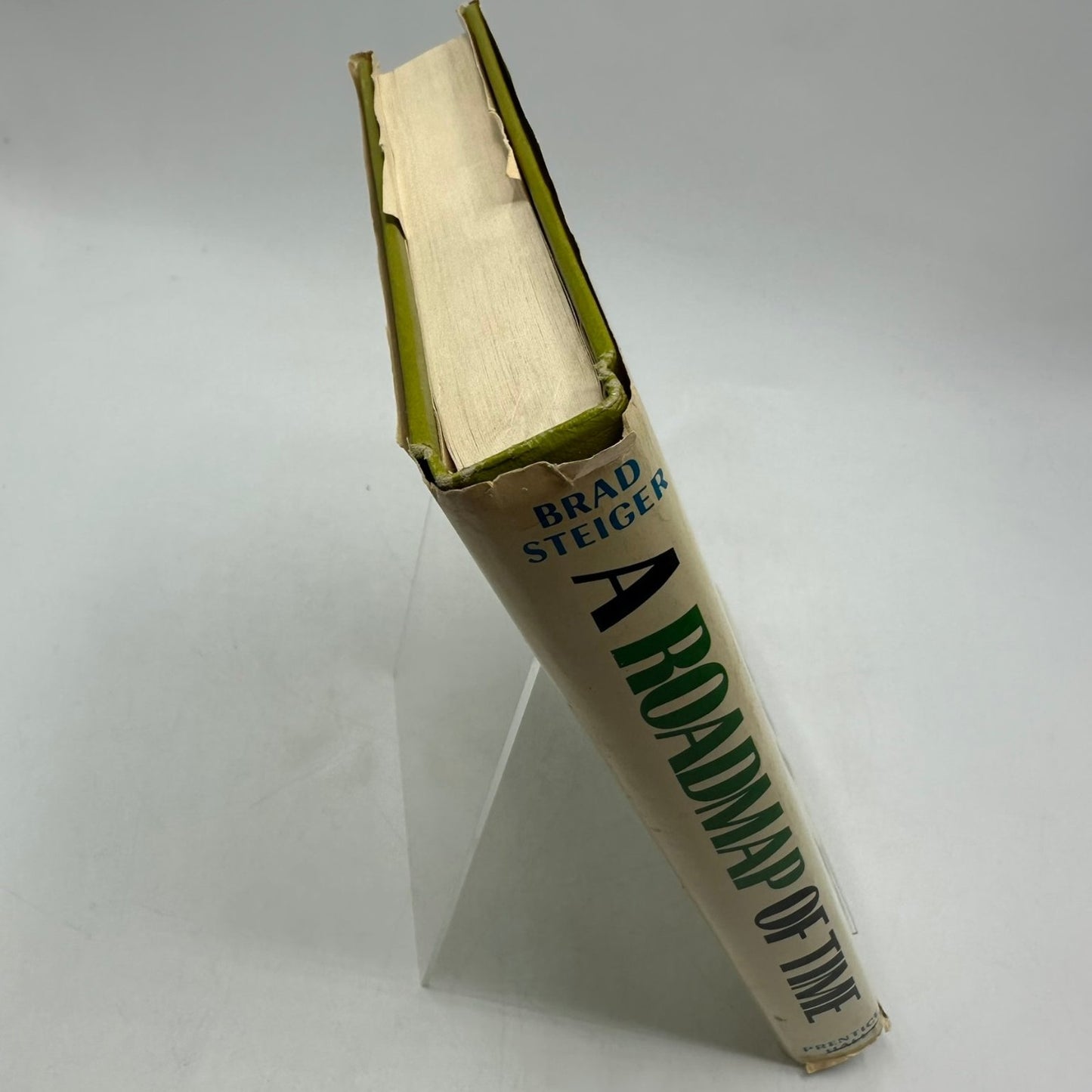 A Roadmap of Time Brad Steiger 1975 Climate Prediction Meteorology Periodicity