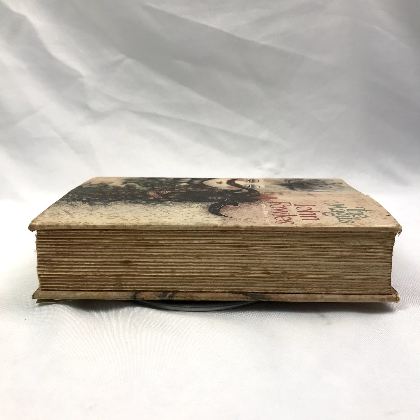 The Magus by John Fowles Hardcover Novel Little, Brown Book Club Edition 1965