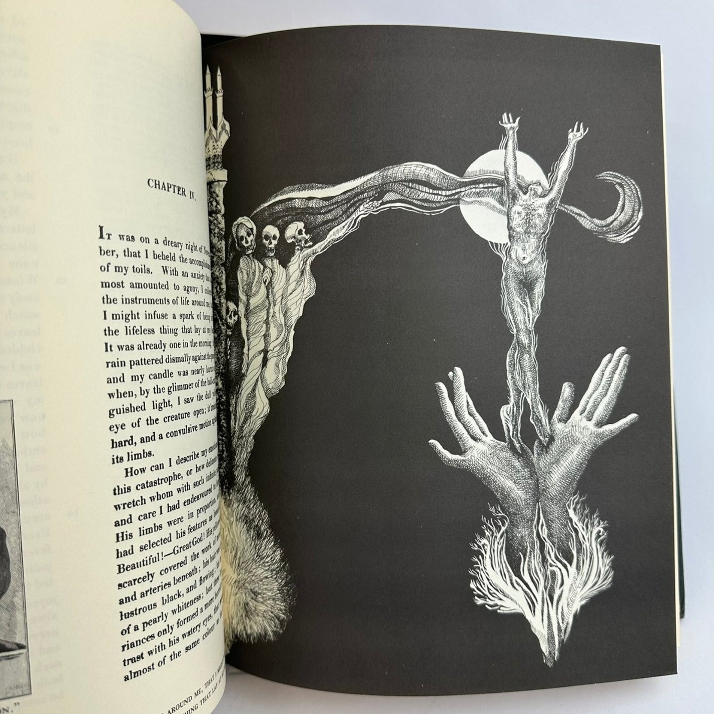 Annotated Frankenstein Mary Shelley 1977 Leonard Wolf Illustrated Clarkson