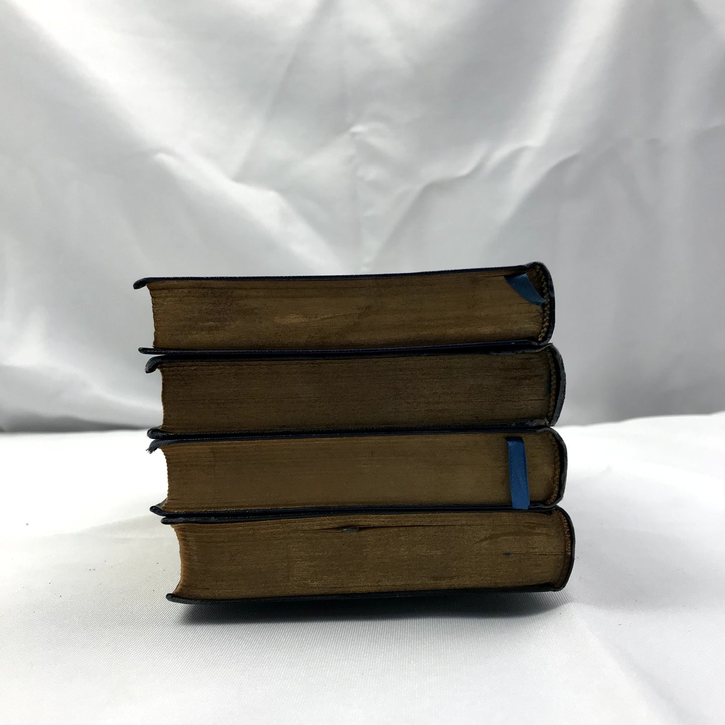 Set of 4 Vintage Hardcover Historical Religious Books by J. H. Sears & Co.