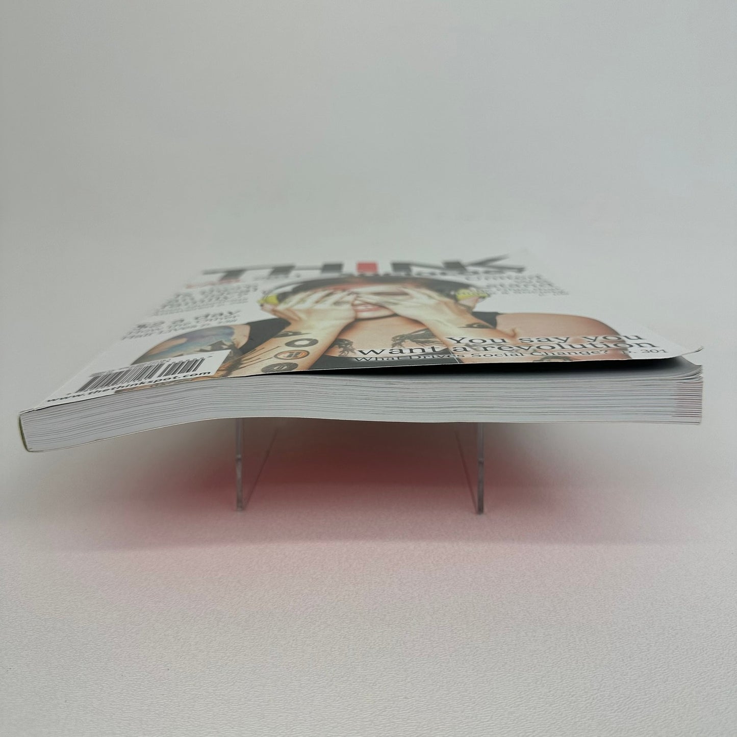 Think Sociology John Carl 2011 Social Science Education Introductory Textbook