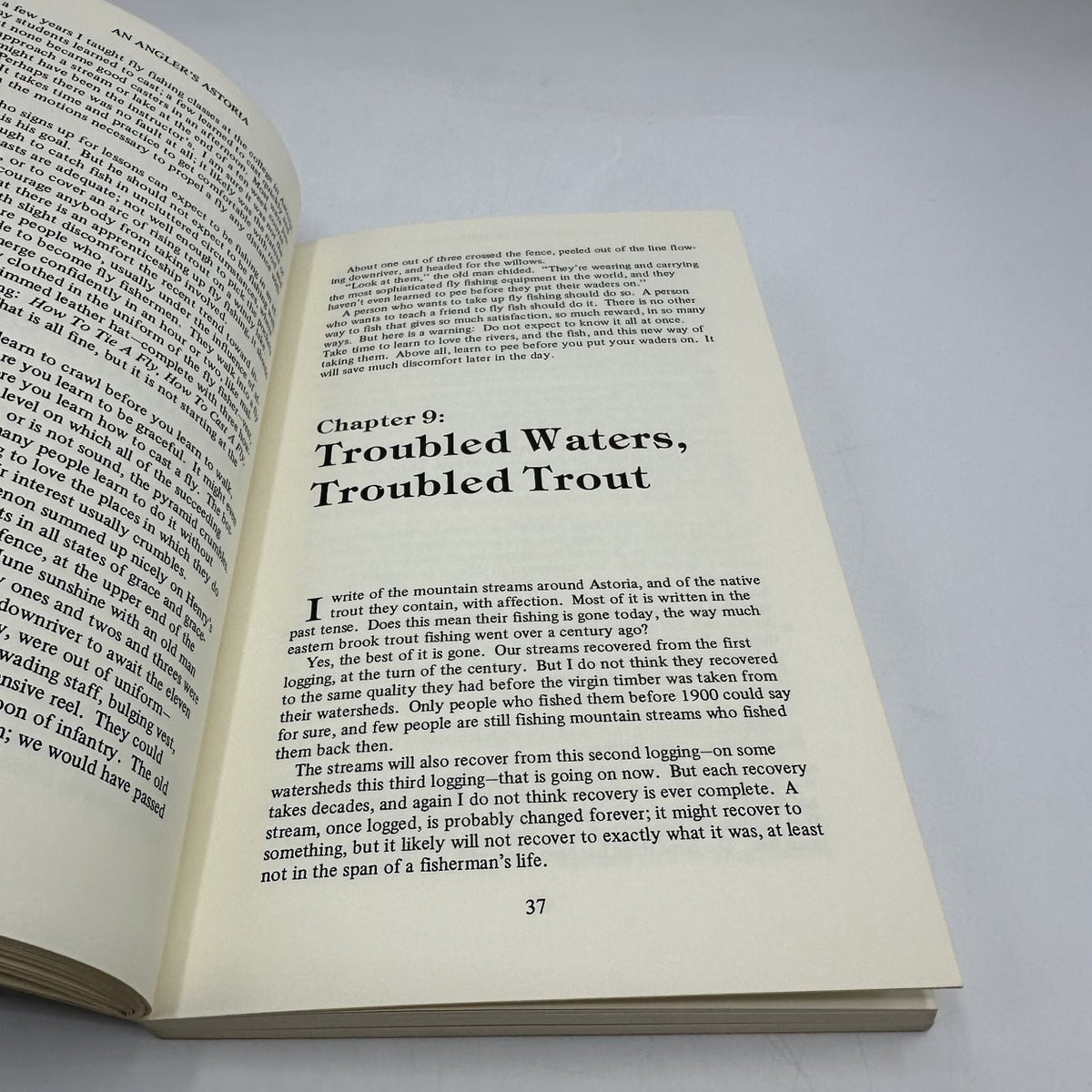 An Angler's Astoria Dave Hughes 1982 Fishing Guide Steelhead Trout Salmon Frank