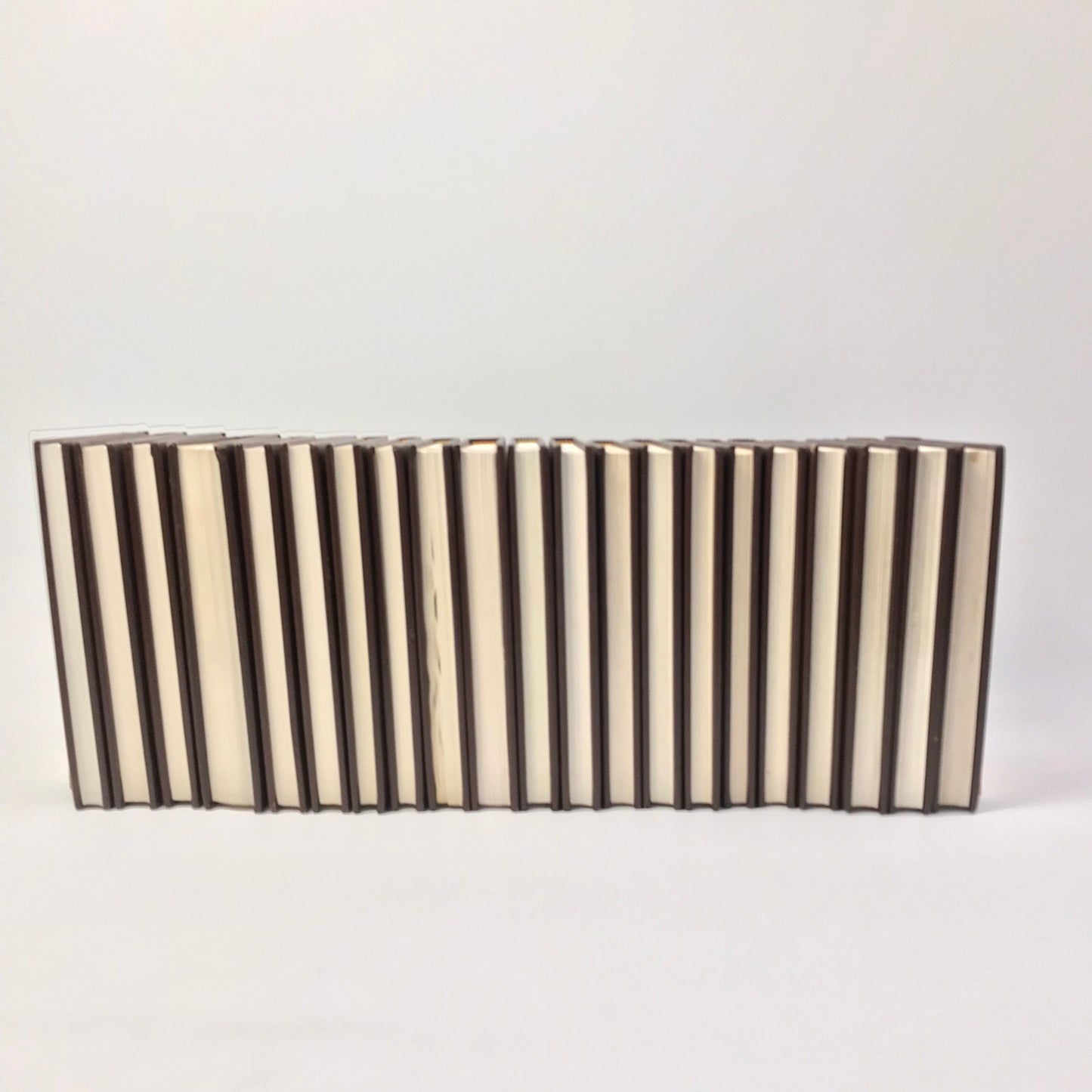 The Louis L Amour Short Stories Collection 49 Volumes Brown Leatherette Western