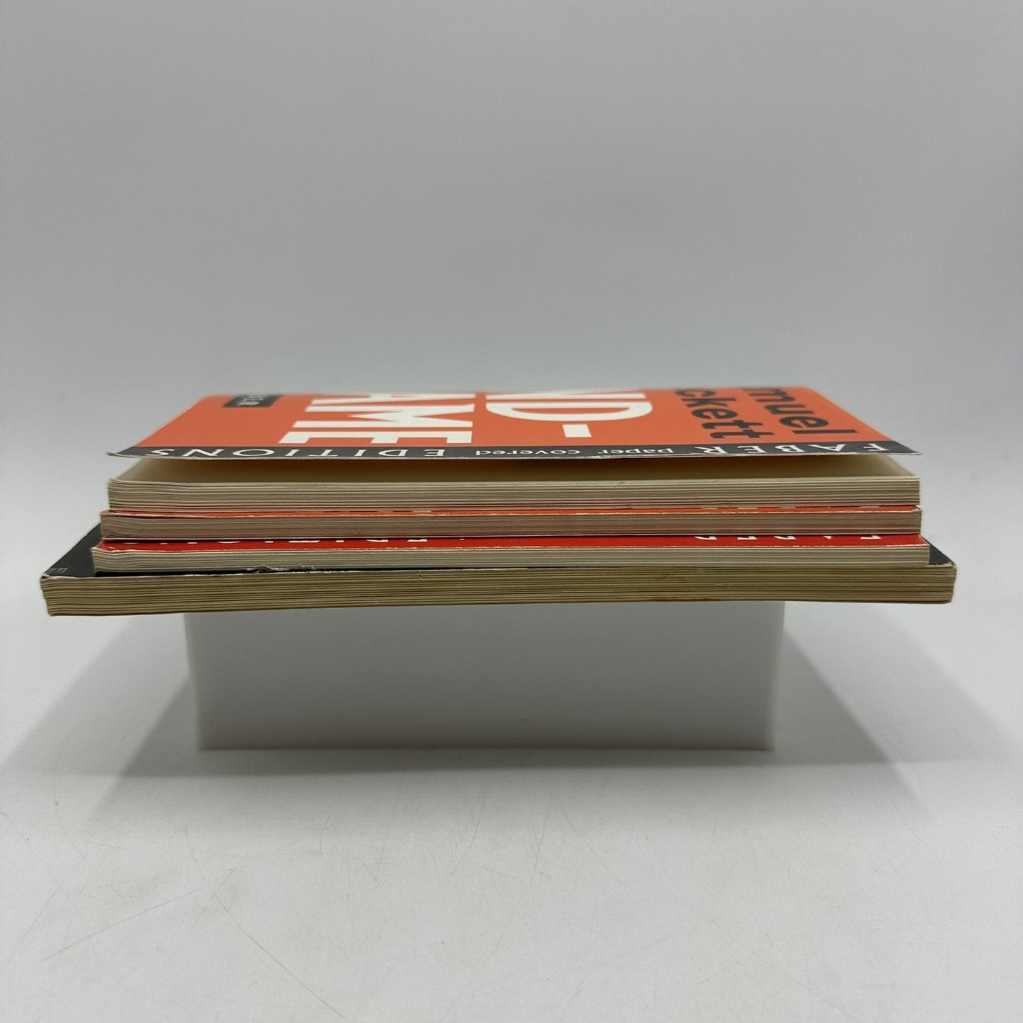 Samuel Beckett Lot of 4 Paperback Books Absurdist Literature Drama Modernism