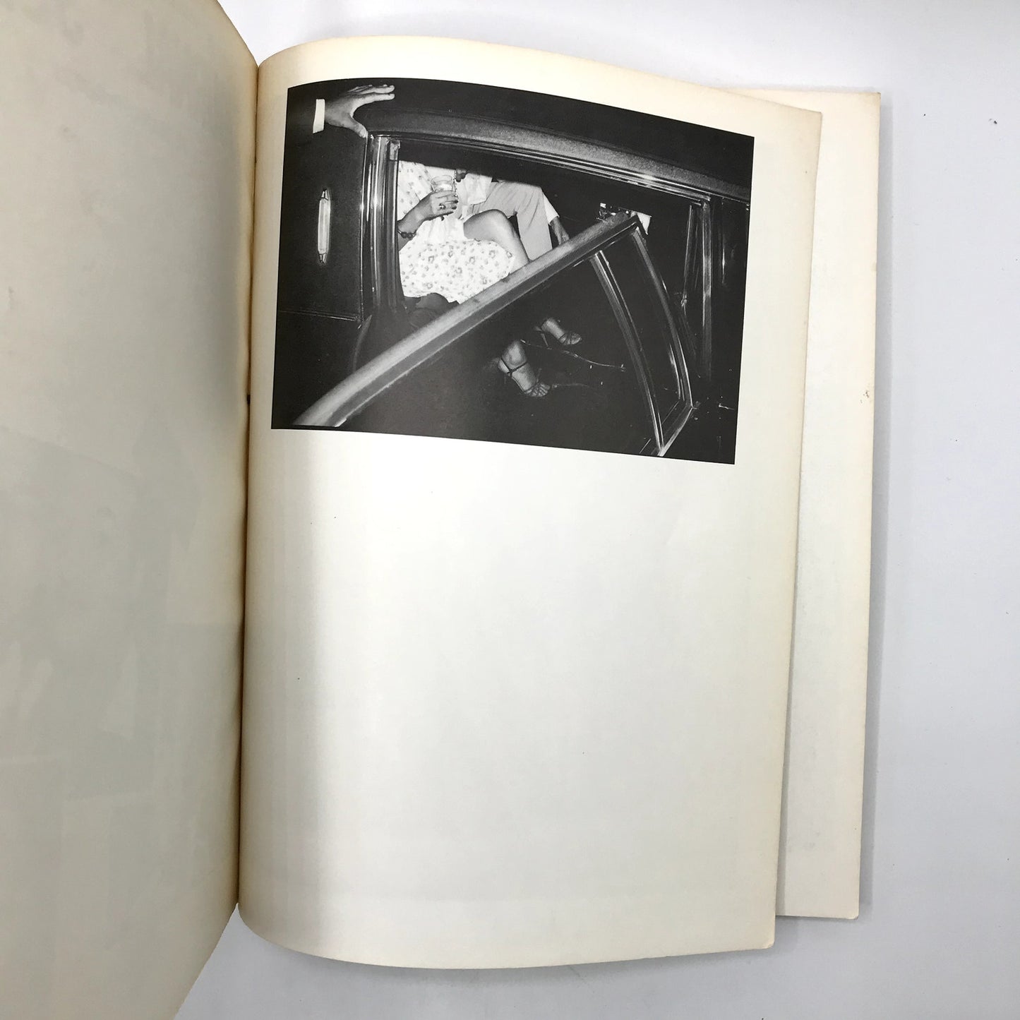 Journal of The Seventies Illustrated Paperback Photography Book Jean C. Pigozzi