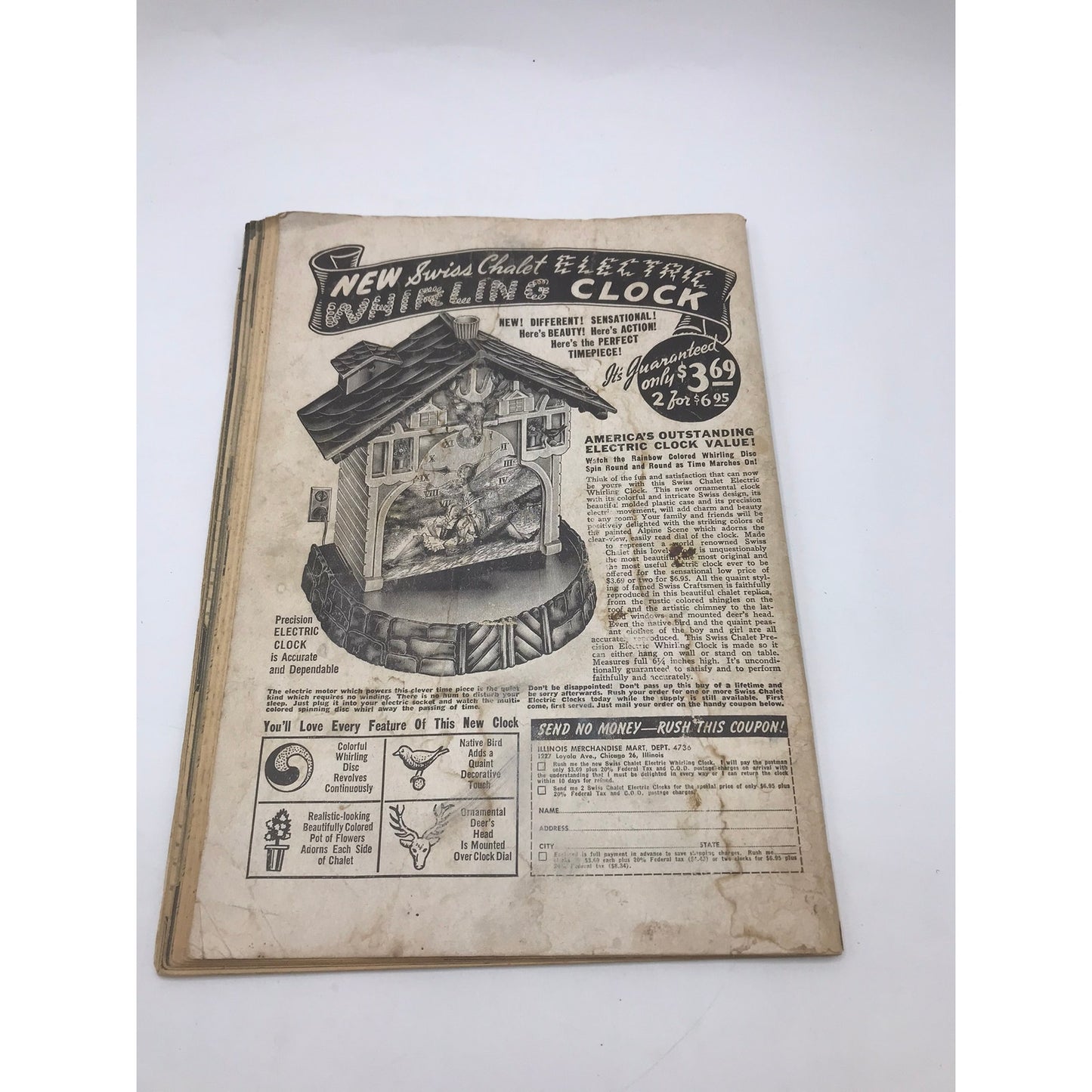 Vintage Beauty Parade Magazine Volume 7 August 1948 Models Illustrated Paperback