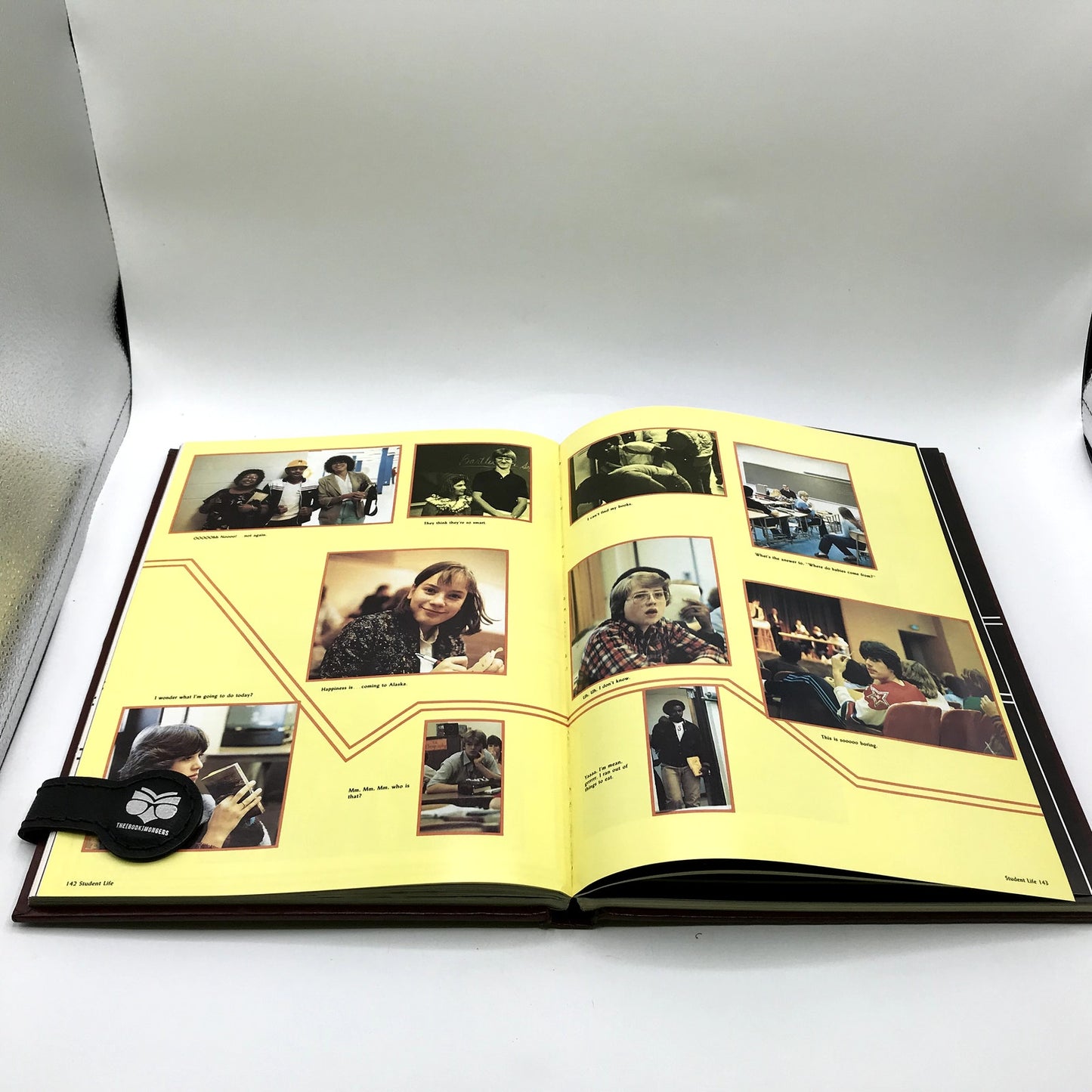 Impressions East Anchorage Thunderbirds Vol. 20 Illustrated Yearbook Legend 1982